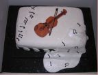 Music Novelty Cake
