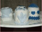 mandmade mini cakes