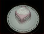 mandmade mini cakes